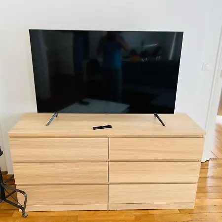 Chic Appartement Type 4 / Parking Prive Reims Extérieur photo
