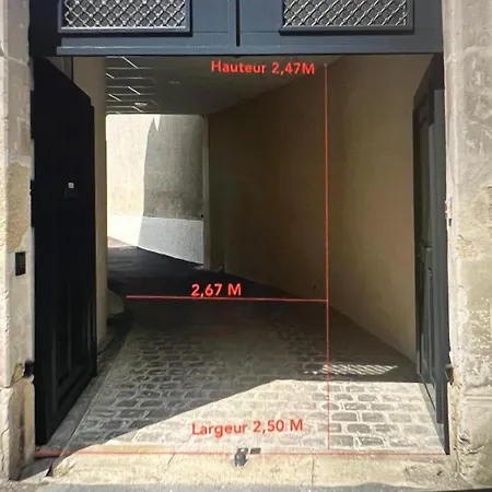 Chic Appartement Type 4 / Parking Prive Reims Extérieur photo