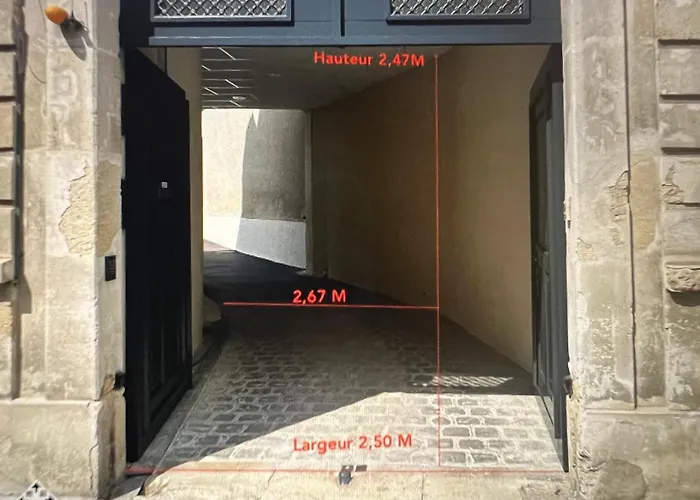 Chic Appartement Type 4 / Parking Prive