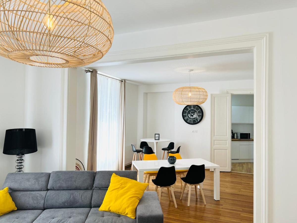 Chic Type 4 / Parking Prive Appartement Reims